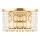 Maytoni DIA005WL-02G - Wandleuchte DUNE 2xE14/60W/230V golden
