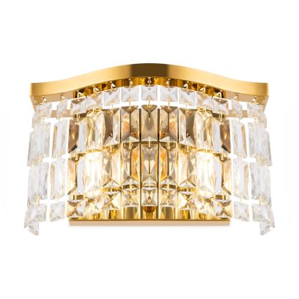 Maytoni DIA005WL-02G - Wandleuchte DUNE 2xE14/60W/230V golden