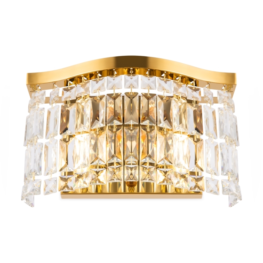 Maytoni DIA005WL-02G - Wandleuchte DUNE 2xE14/60W/230V golden