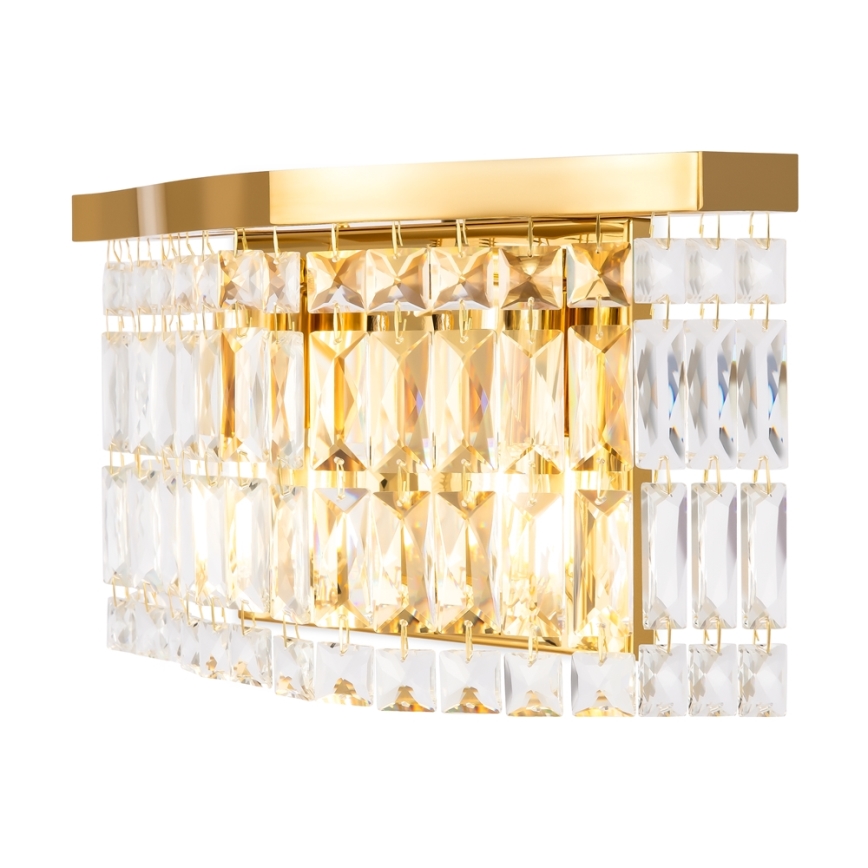 Maytoni DIA005WL-02G - Wandleuchte DUNE 2xE14/60W/230V golden