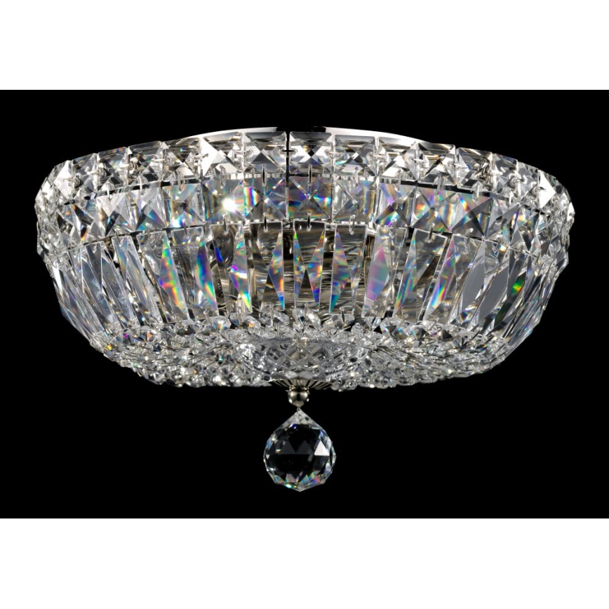Maytoni DIA100-CL-03-N - Plafoniera BASFOR 3xE14/60W/230V cromo opaco