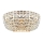 Maytoni DIA100-WL-02-G - Applique murale BASFOR 2xE14/60W/230V doré
