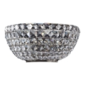 Maytoni DIA100-WL-02-N - Applique BASFOR 2xE14/60W/230V cromo opaco