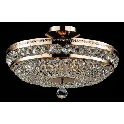 Maytoni DIA700-CL-06-G - Plafonnier OTTILIA 6xE14/60W/230V