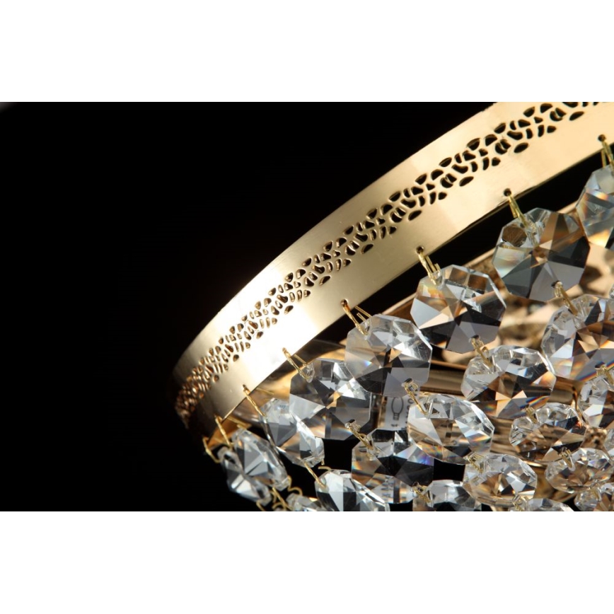 Maytoni DIA700-WL-02-G - Plafoniera OTTILIA 2xE14/60W/230V