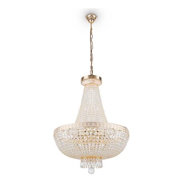Maytoni DIA750-TT50-WG - Lampadario a sospensione con catena BELLA 8xE14/60W/230V