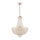 Maytoni DIA750-TT50-WG - Lampadario a sospensione con catena BELLA 8xE14/60W/230V