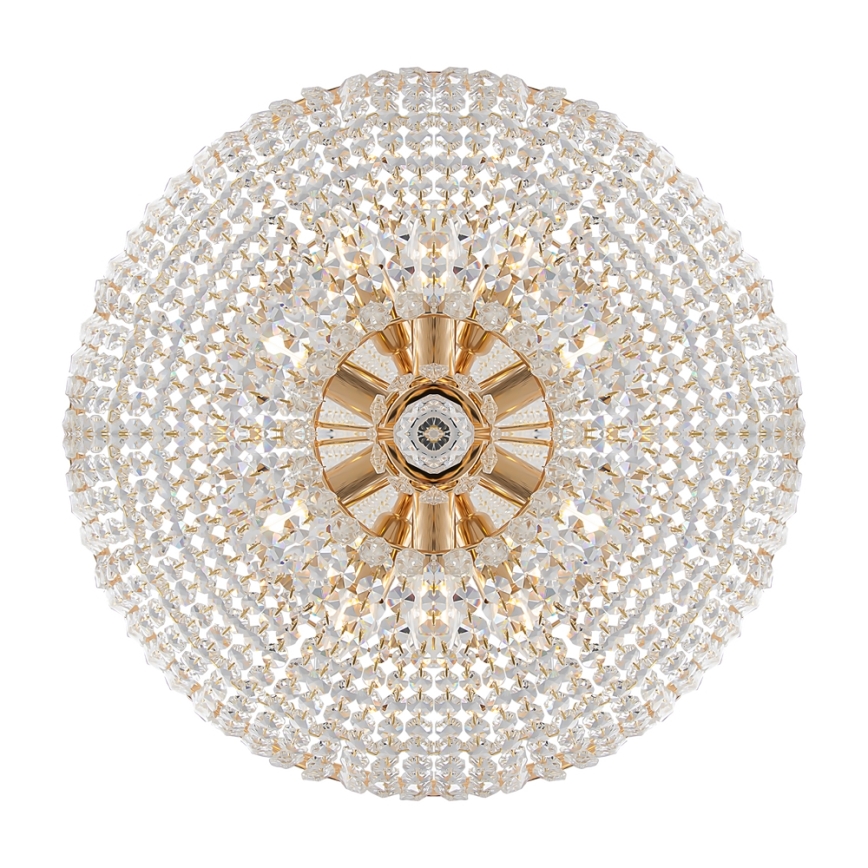Maytoni DIA750-TT50-WG - Lampadario a sospensione con catena BELLA 8xE14/60W/230V