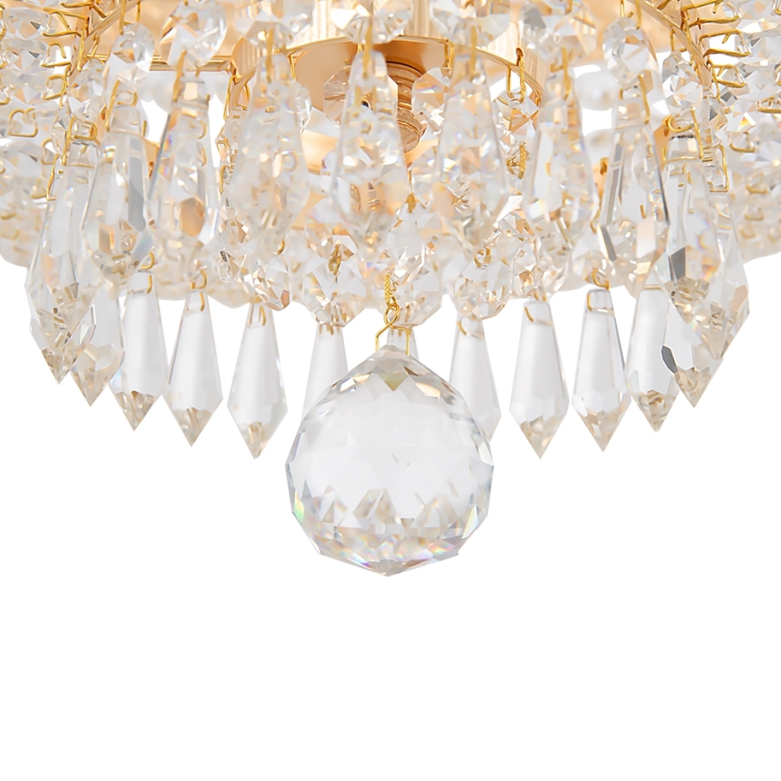 Maytoni DIA750-TT50-WG - Lampadario a sospensione con catena BELLA 8xE14/60W/230V