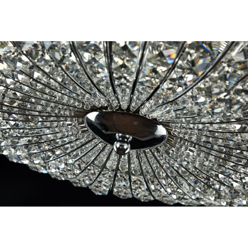 Maytoni DIA902-06-N - Plafoniera BROCHE 6xE14/60W/230V