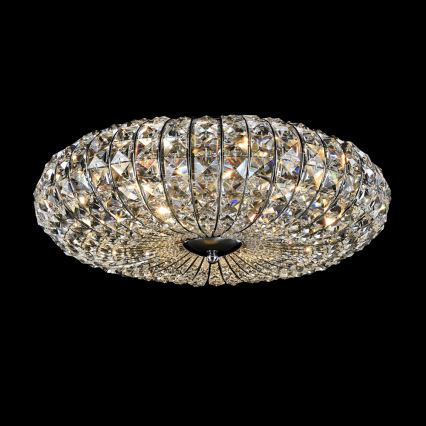 Maytoni DIA902-06-N - Plafoniera BROCHE 6xE14/60W/230V