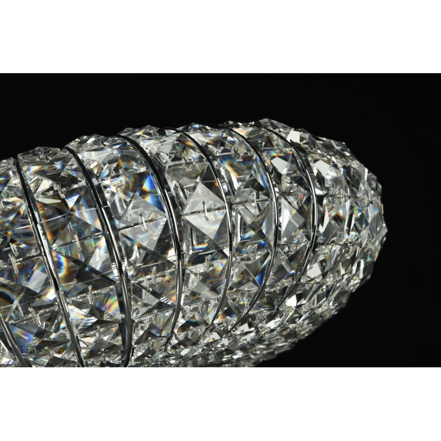 Maytoni DIA902-06-N - Plafoniera BROCHE 6xE14/60W/230V