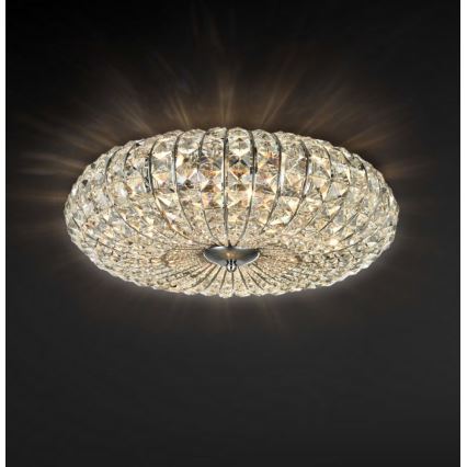 Maytoni DIA902-06-N - Plafoniera BROCHE 6xE14/60W/230V
