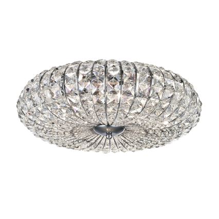 Maytoni DIA902-06-N - Plafoniera BROCHE 6xE14/60W/230V