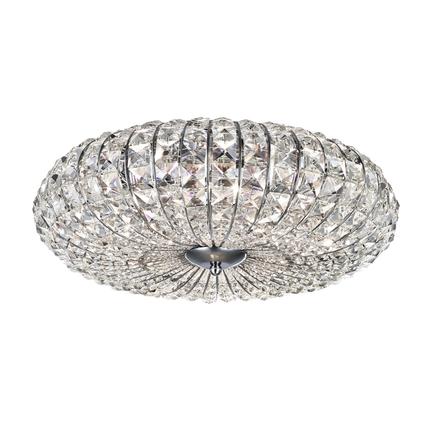 Maytoni DIA902-06-N - Plafoniera BROCHE 6xE14/60W/230V