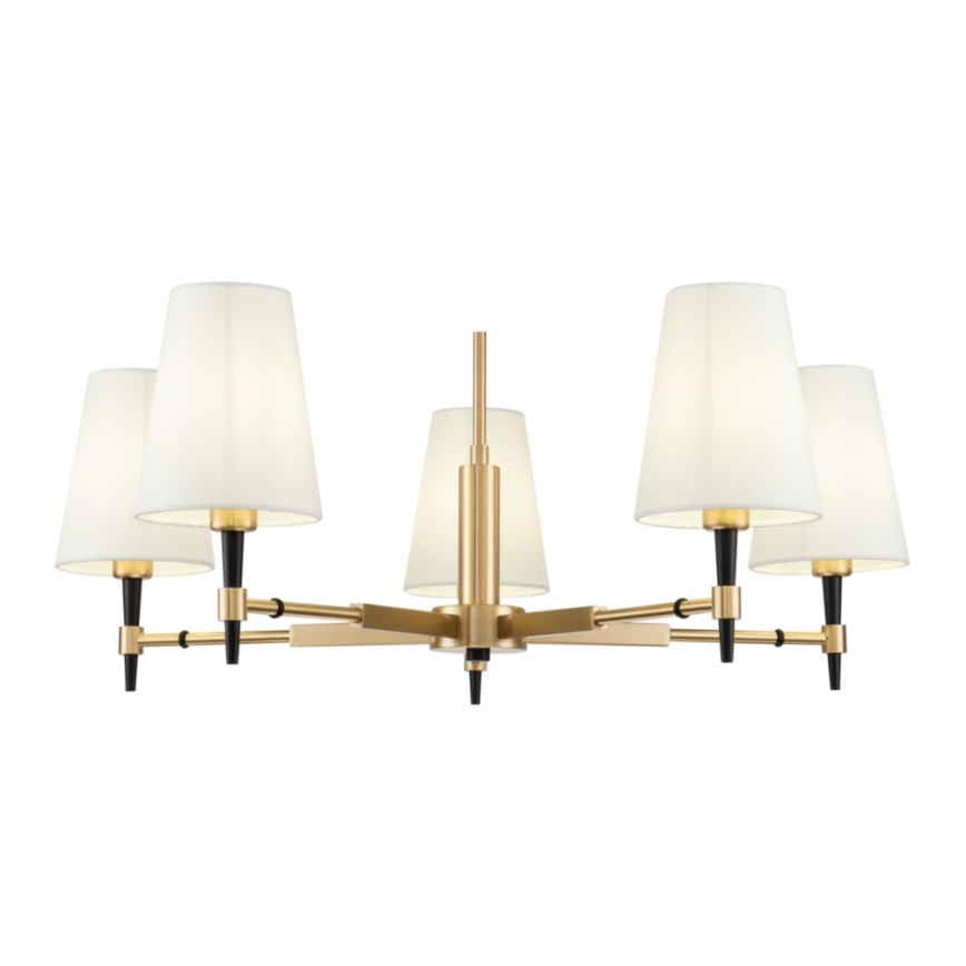 Maytoni H001CL-05BS - Lampadario a sospensione con supporto rigido ZARAGOZA 5xE14/40W/230V