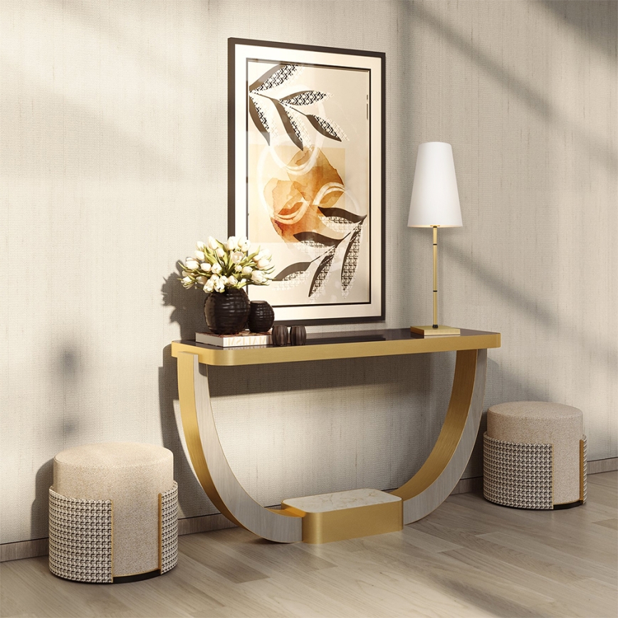 Maytoni H001TL-01BS - Lampada da tavolo ZARAGOZA 1xE14/40W/230V