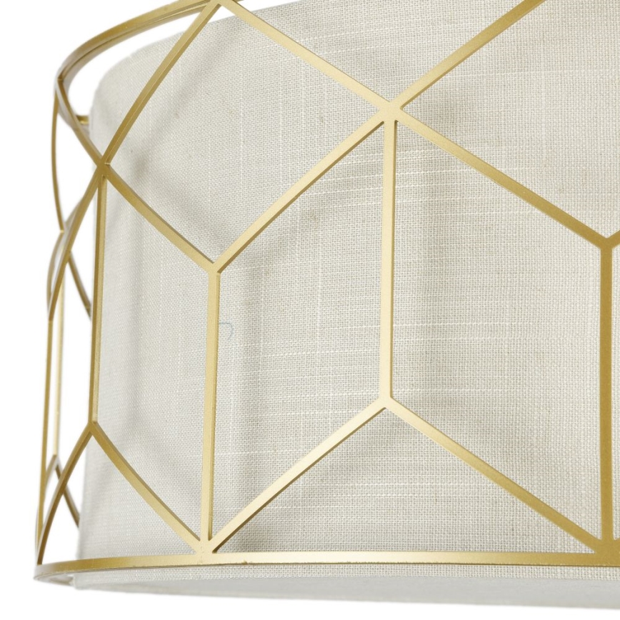 Maytoni H223-PL-03-G - Plafoniera MESSINA 3xE27/60W/230V