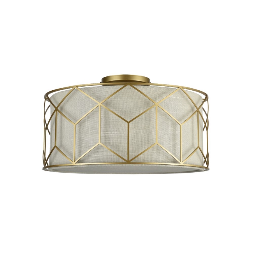 Maytoni H223-PL-03-G - Plafoniera MESSINA 3xE27/60W/230V