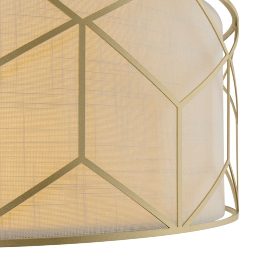 Maytoni H223PL-03G - Lampadario a sospensione con catena MESSINA 4xE27/40W/230V
