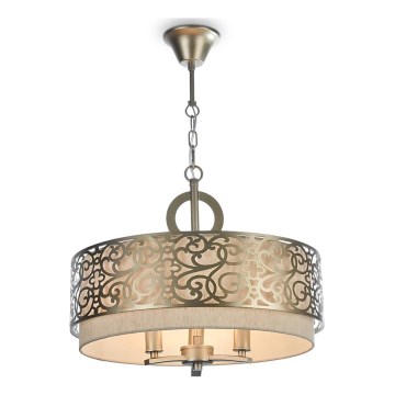 Maytoni H260-03-N - Lampadario a sospensione con catena VENERA 3xE14/40W/230V