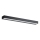 Maytoni MIR011WL-L9B4K - Applique a LED ORION LED/9W/230V nero