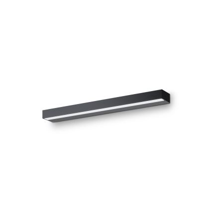 Maytoni MIR011WL-L9B4K - Applique a LED ORION LED/9W/230V nero