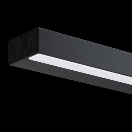 Maytoni MIR011WL-L9B4K - Applique a LED ORION LED/9W/230V nero