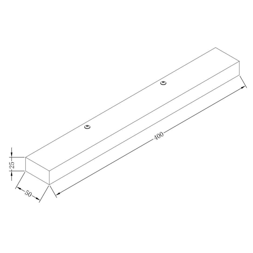 Maytoni MIR011WL-L9W4K - Applique murale ORION LED/9W/230V blanc