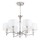 Maytoni MOD014CL-06N - Lampadario a sospensione con catena ALICANTE 6xE14/40W/230V