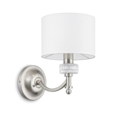 Maytoni MOD014WL-01N - Wandleuchte ALICANTE 1xE14/40W/230V mattchrom