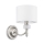Maytoni MOD014WL-01N - Wandleuchte ALICANTE 1xE14/40W/230V mattchrom
