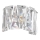 Maytoni MOD043WL-01CH - Applique PUNTES 1xE14/60W/230V cromo lucido