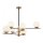 Maytoni MOD048PL-06G - Lampadario a sospensione con supporto rigido NOSTALGIA 6xE14/40W/230V