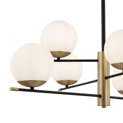 Maytoni MOD048PL-06G - Lampadario a sospensione con supporto rigido NOSTALGIA 6xE14/40W/230V