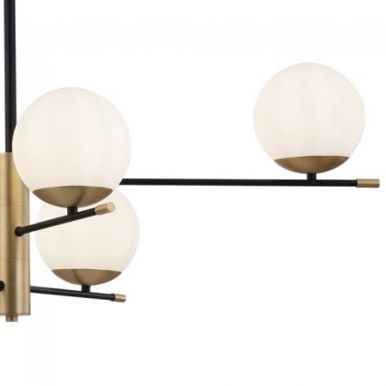Maytoni MOD048PL-06G - Lampadario a sospensione con supporto rigido NOSTALGIA 6xE14/40W/230V
