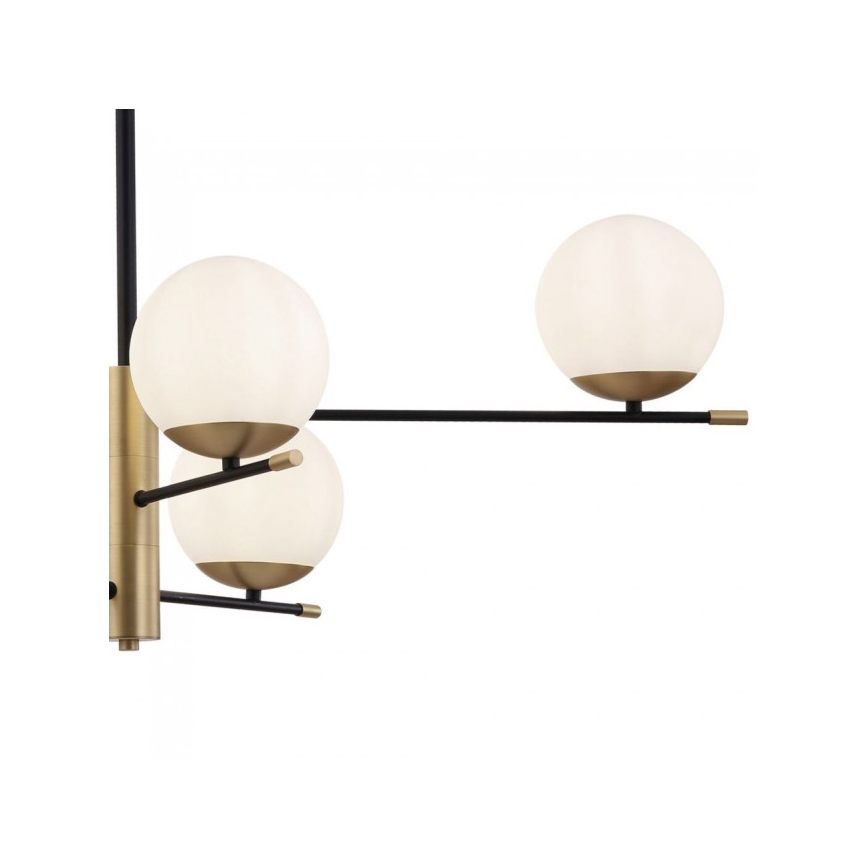 Maytoni MOD048PL-06G - Lampadario a sospensione con supporto rigido NOSTALGIA 6xE14/40W/230V