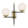 Maytoni MOD050WL-02G - Applique murale NOSTALGIA 2xE14/40W/230V