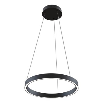 Maytoni MOD058PL-L22B3K - LED-Kronleuchter an Aufhängung RIM LED/25W/230V 3000K d 40 cm schwarz