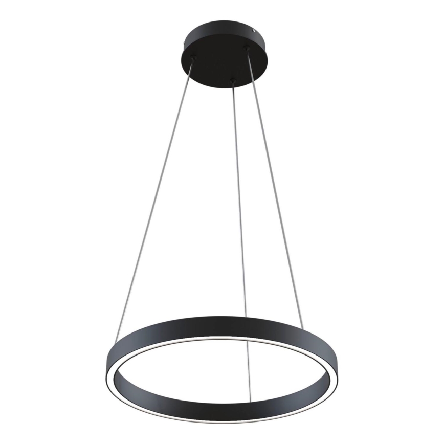 Maytoni MOD058PL-L22B3K - LED-Kronleuchter an Aufhängung RIM LED/25W/230V 3000K d 40 cm schwarz