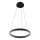 Maytoni MOD058PL-L22B3K - LED-Kronleuchter an Aufhängung RIM LED/25W/230V 3000K d 40 cm schwarz