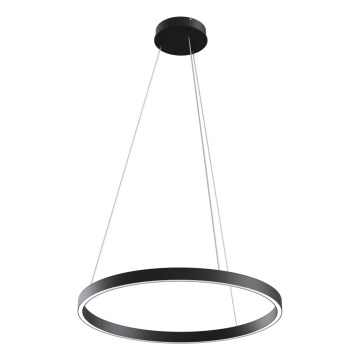 Maytoni MOD058PL-L32B3K - Lampadario LED a sospensione con filo RIM LED/37W/230V 3000K diametro 60 cm nero