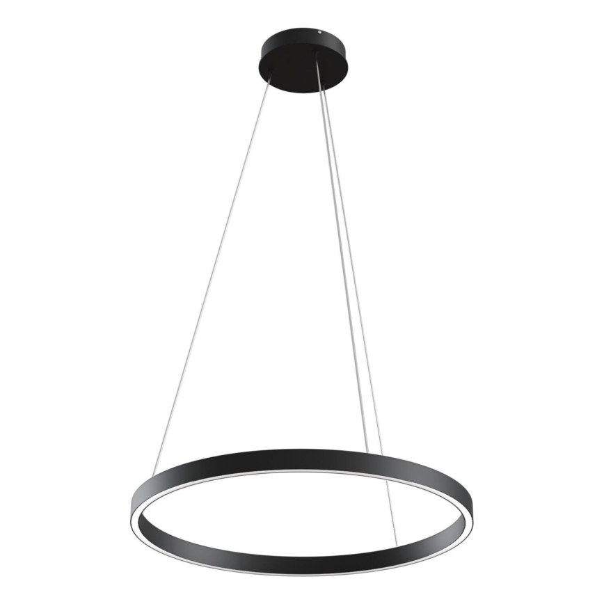 Maytoni MOD058PL-L32B3K - Lampadario LED a sospensione con filo RIM LED/37W/230V 3000K diametro 60 cm nero