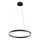 Maytoni MOD058PL-L32B3K - Lampadario LED a sospensione con filo RIM LED/37W/230V 3000K diametro 60 cm nero