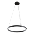 Maytoni MOD058PL-L32B3K - LED-Kronleuchter an Aufhängung RIM LED/37W/230V 3000K d 60 cm schwarz