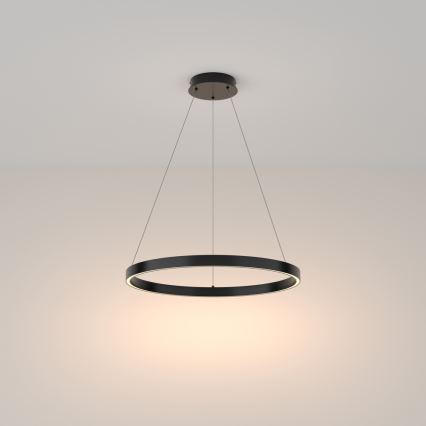 Maytoni MOD058PL-L32B3K - Suspension filaire RIM LED/37W/230V 3000K d. 60 cm noir