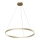 Maytoni MOD058PL-L42BS4K - Lampadario LED a sospensione con filo RIM LED/51W/230V 4000K diametro 80 cm oro