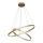 Maytoni MOD058PL-L74BS3K - Suspension filaire RIM LED/88W/230V 3000K d. 80 cm doré