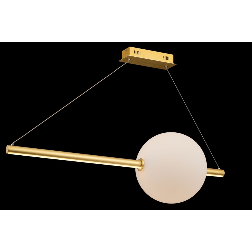 Maytoni MOD063PL-L30G3K - Lampadario LED su corda FRECCIA LED/30W/230V