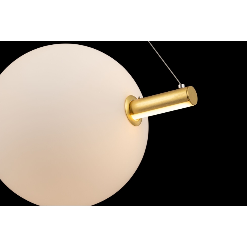 Maytoni MOD063PL-L30G3K - Lampadario LED su corda FRECCIA LED/30W/230V